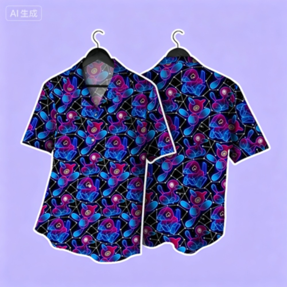 Camiseta de Manga Corta con Es - Custom Star Map reseña y precio