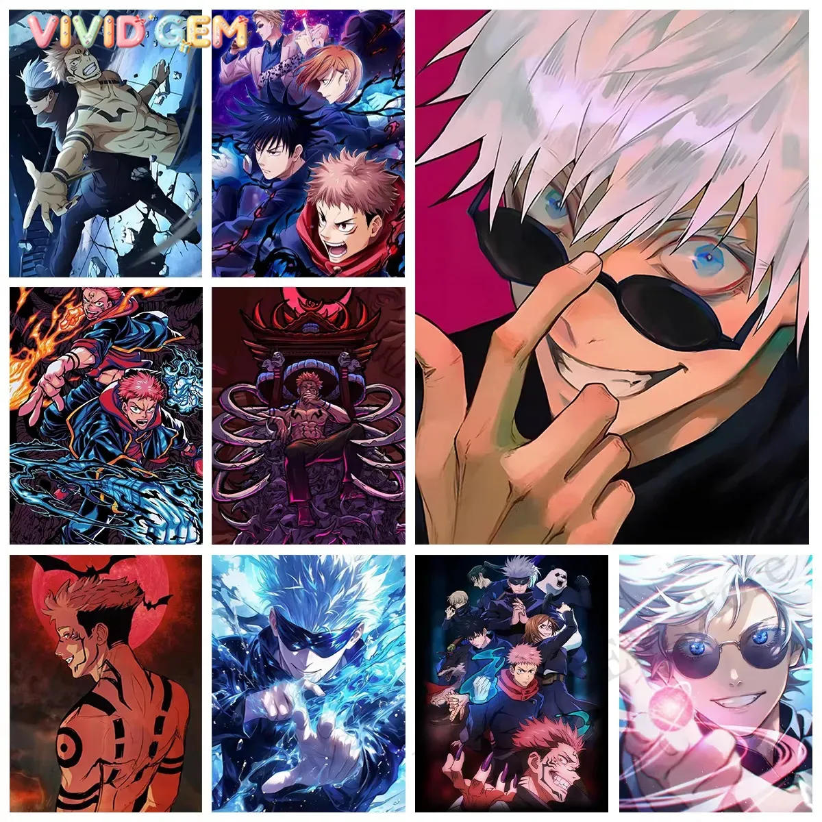 Pintura de Diamantes VIVID GEM - Photo Mosaic Print reseña y precio