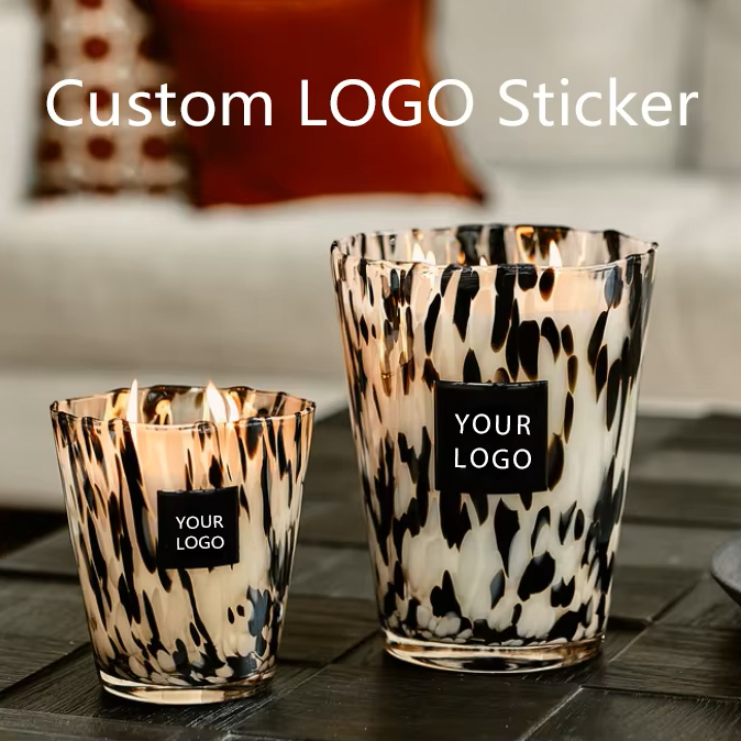 Pegatinas de cúpula epoxi con  - Personalised Candle Label reseña y precio